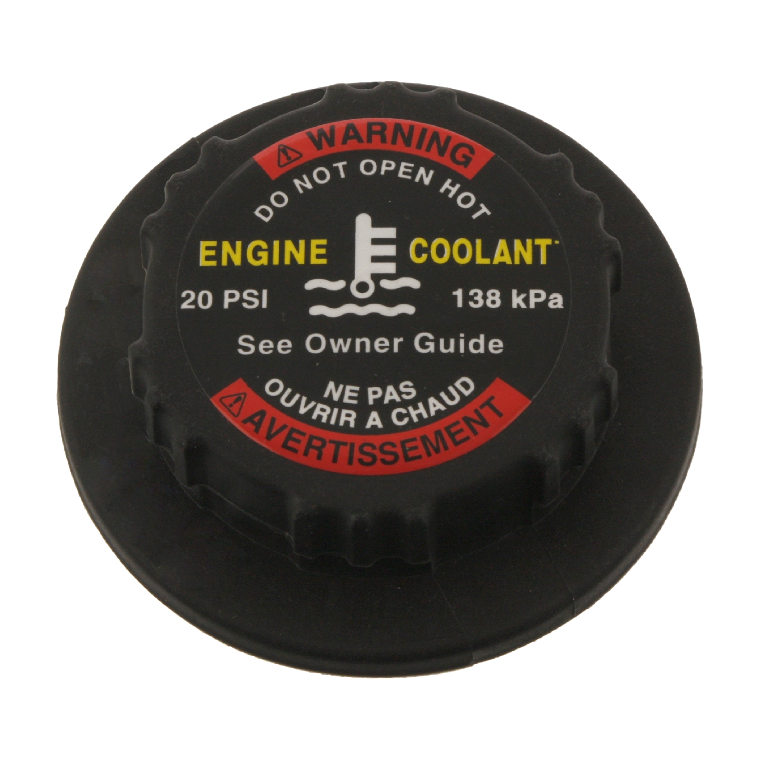 Mercedes ML W163 Radiator Spare Water Tank Cap | FEBI 38801