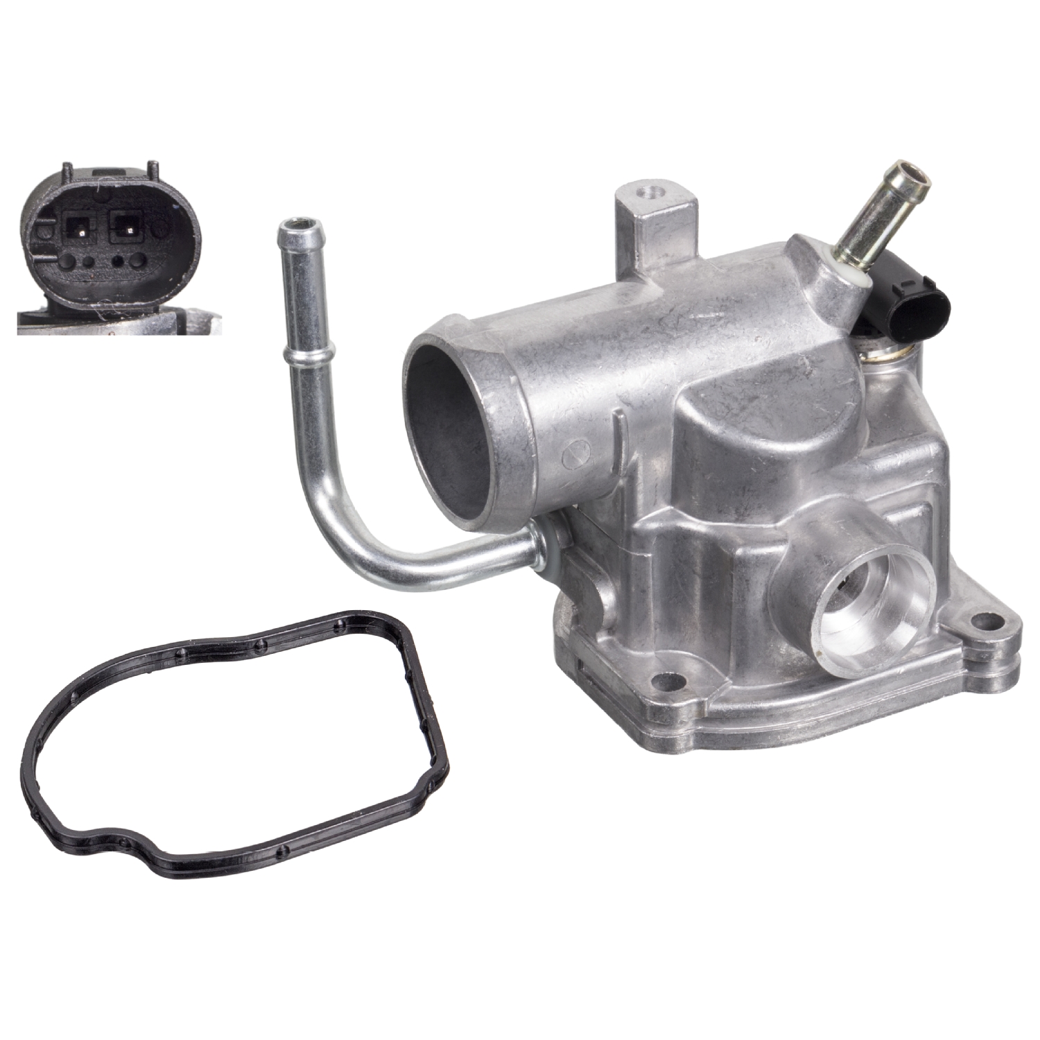Mercedes ML Series W163 OM612 Thermostat | FEBI 39270