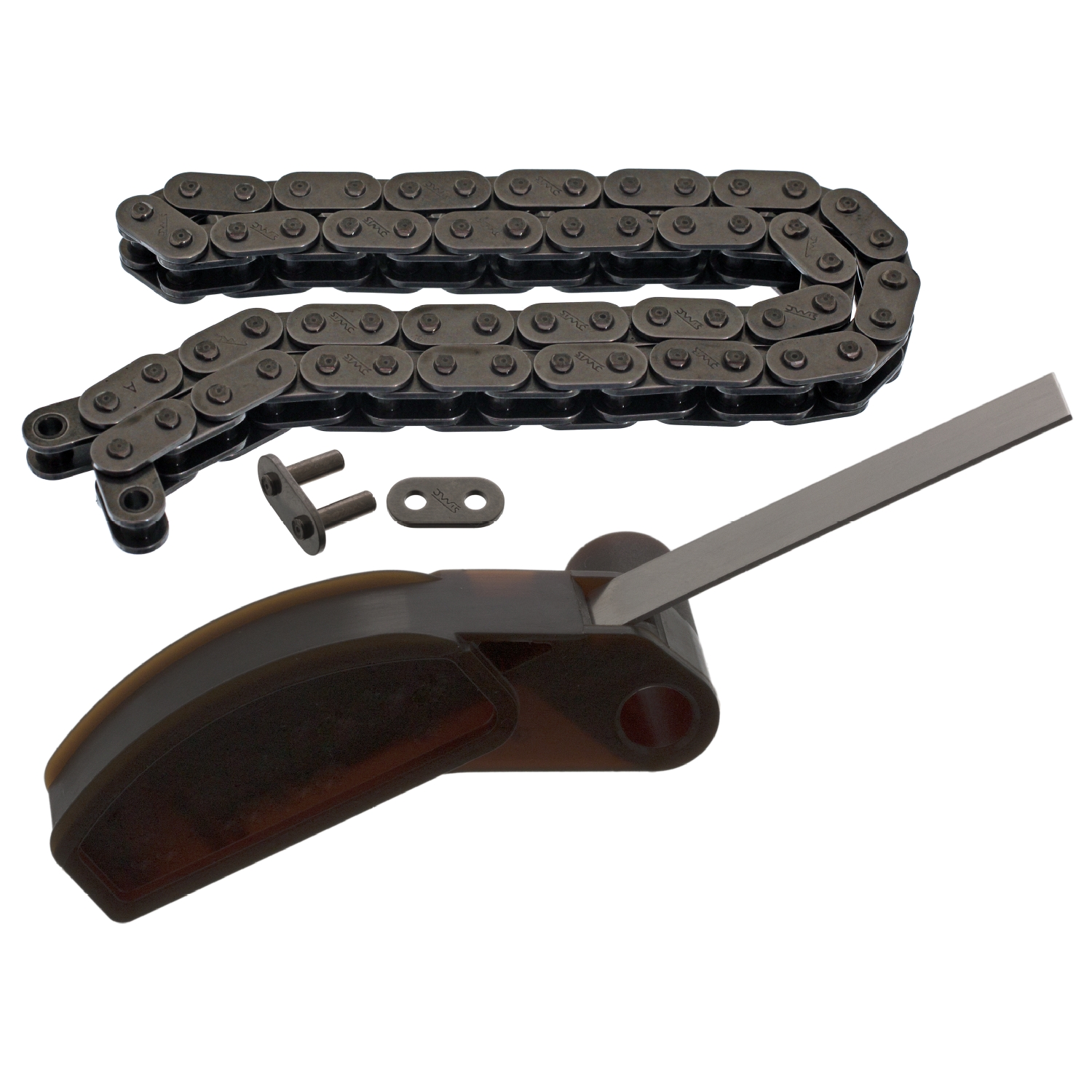 Mercedes C-Class W203 M271 Oil Pump Chain Set | FEBI 44610