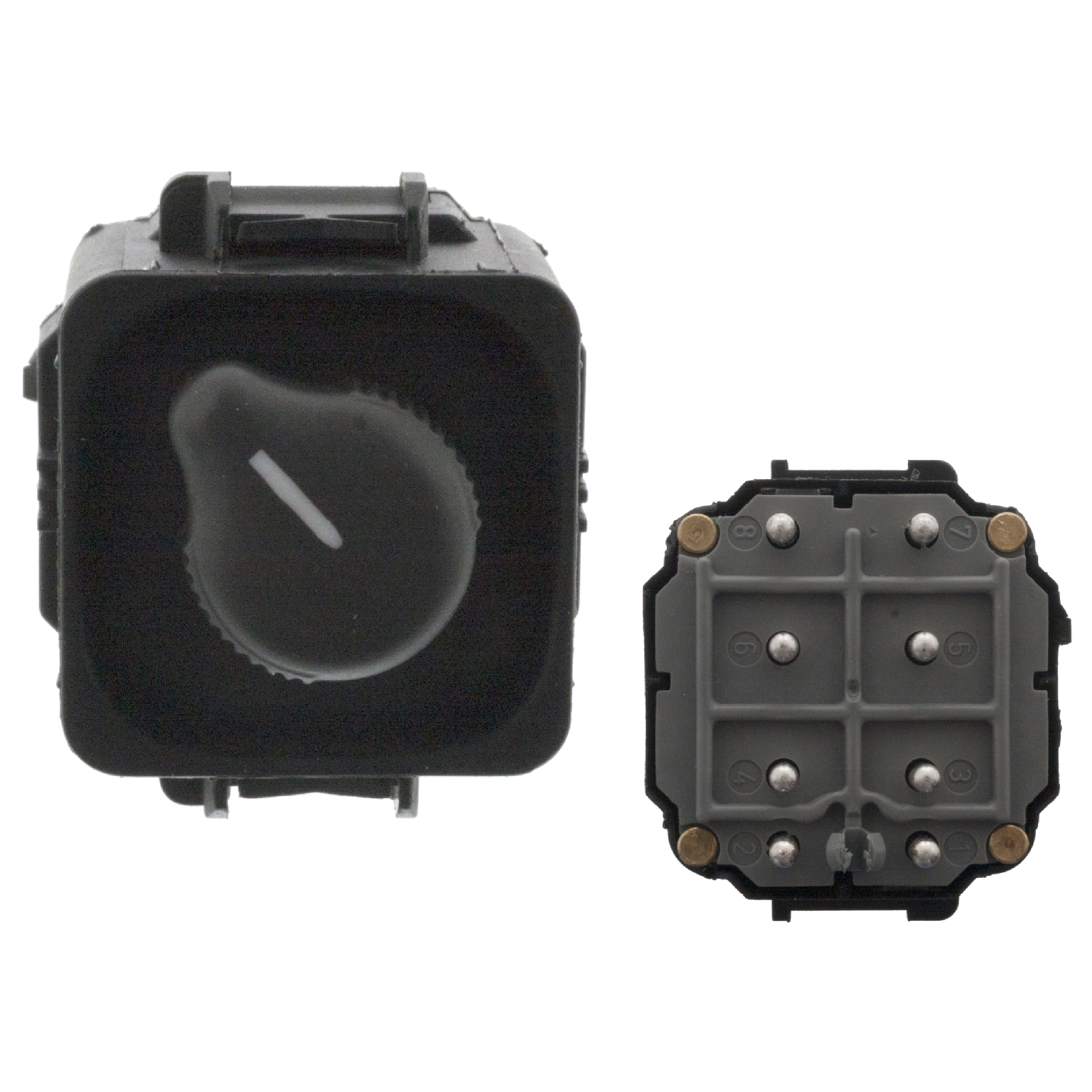 Mercedes W124 Mirror Control Switch | FEBI 46403 Spare Part