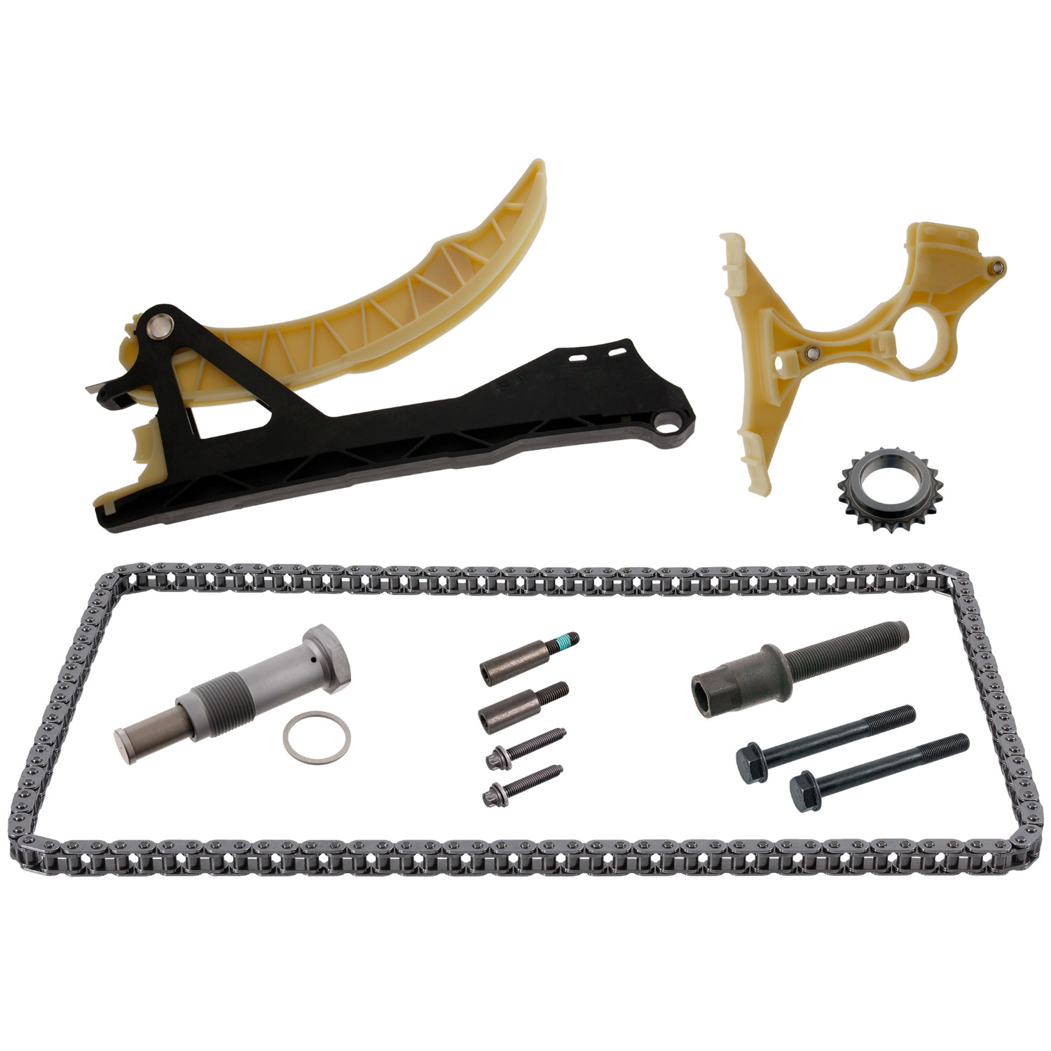 BMW 3 Serisi E46 N40, N45 Eksantrik Zincir Seti | FEBI 47660