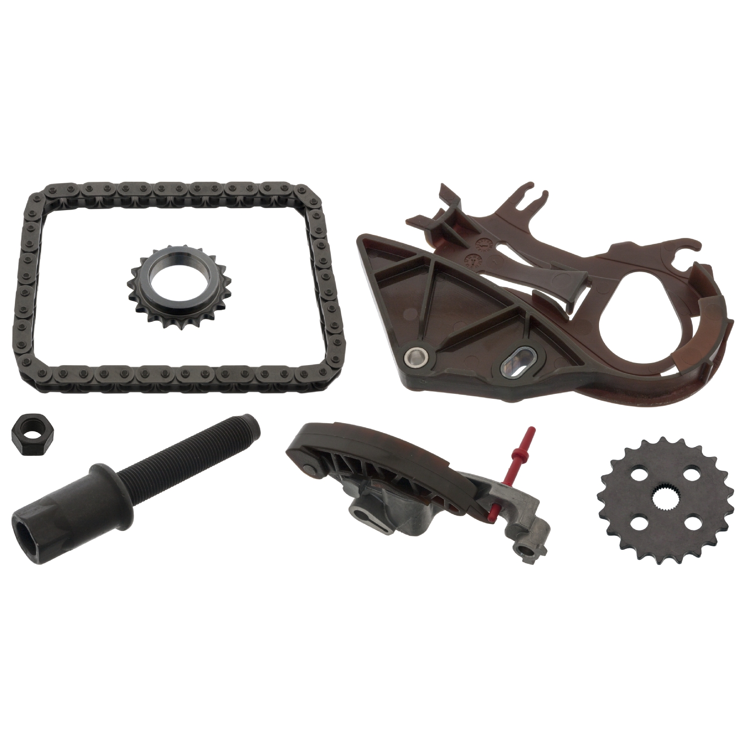 BMW E92 N46 Oil Pump Chain Set | FEBI 47978 Spare Part