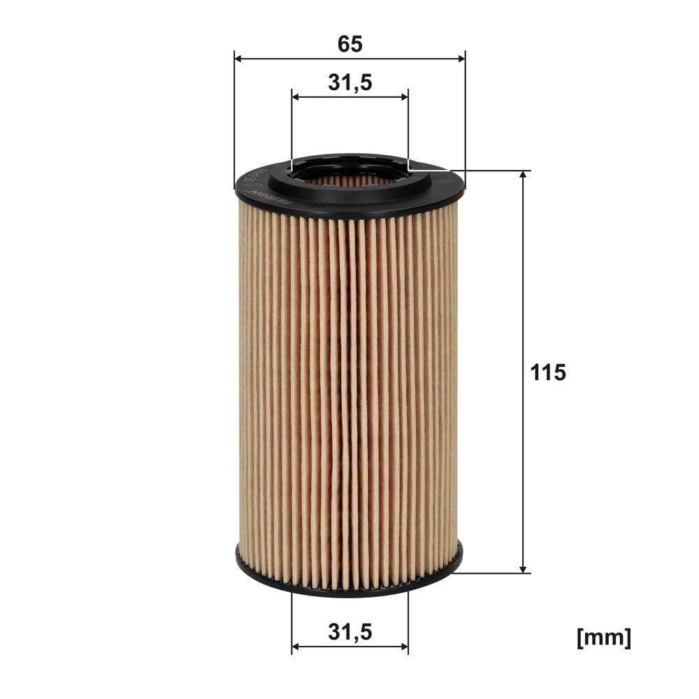 BMW 3 Series E46 320 d (Turbodiesel) M47 Oil Filter | FILTRON OE649/2