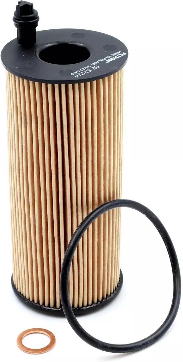 BMW 1 Series 116d F20 N47N Oil Filter - FILTRON OE 672/4