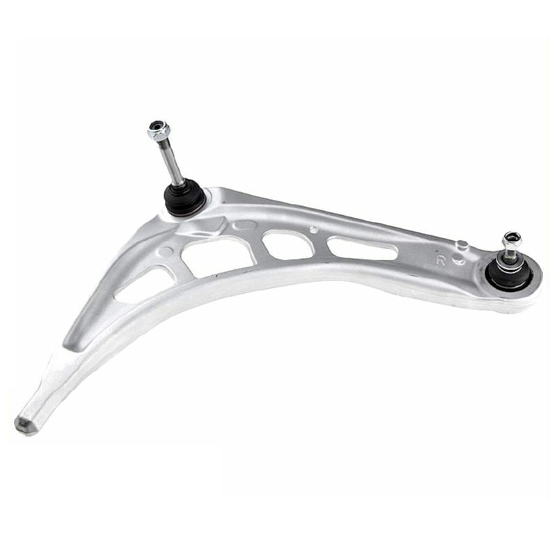 BMW E46 Front Lower Right Control Arm Without Bushing