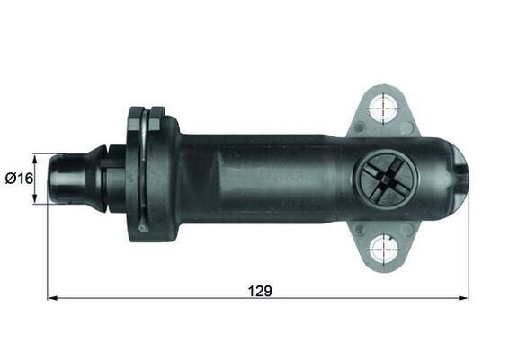 BMW E39 M47N-M57N EGR Valve Thermostat | GATES BMW E46 M47N-