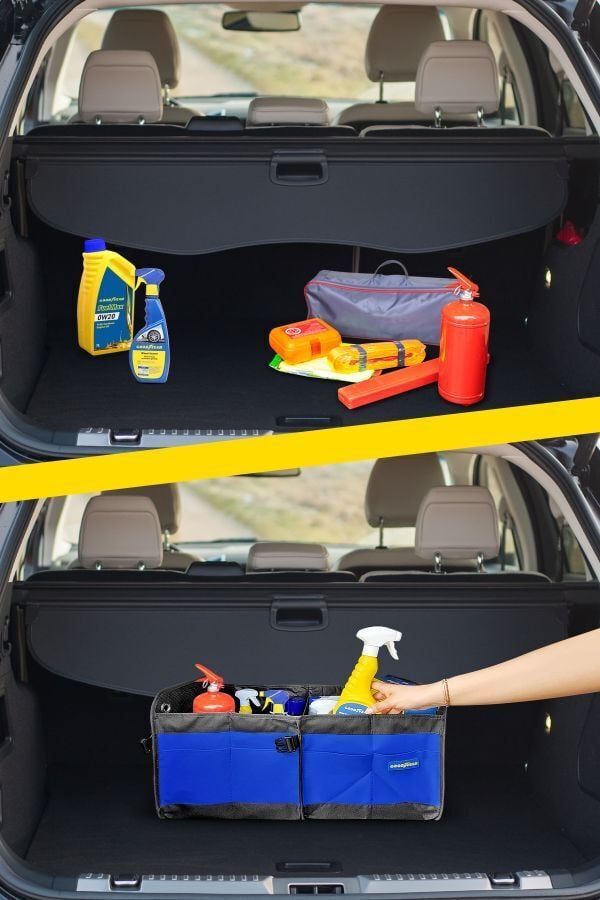 Trunk Organizer GDY 401012 - GOODYEAR