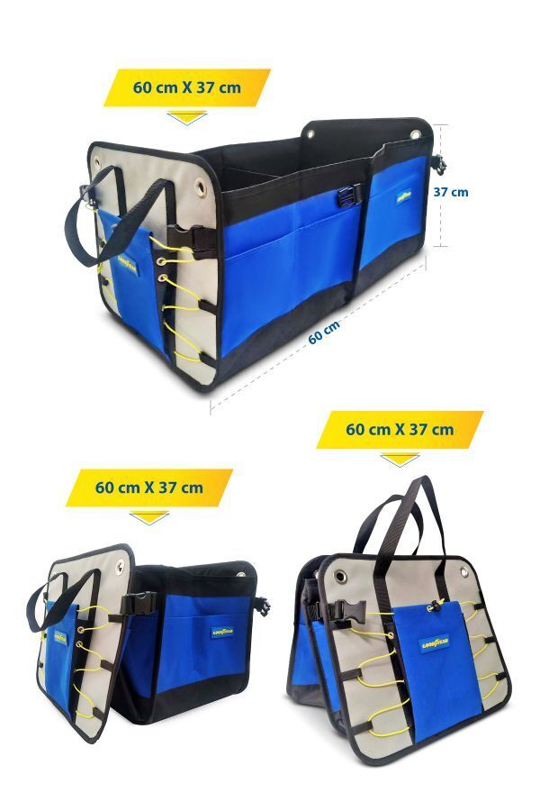 Trunk Organizer GDY 401012 - GOODYEAR