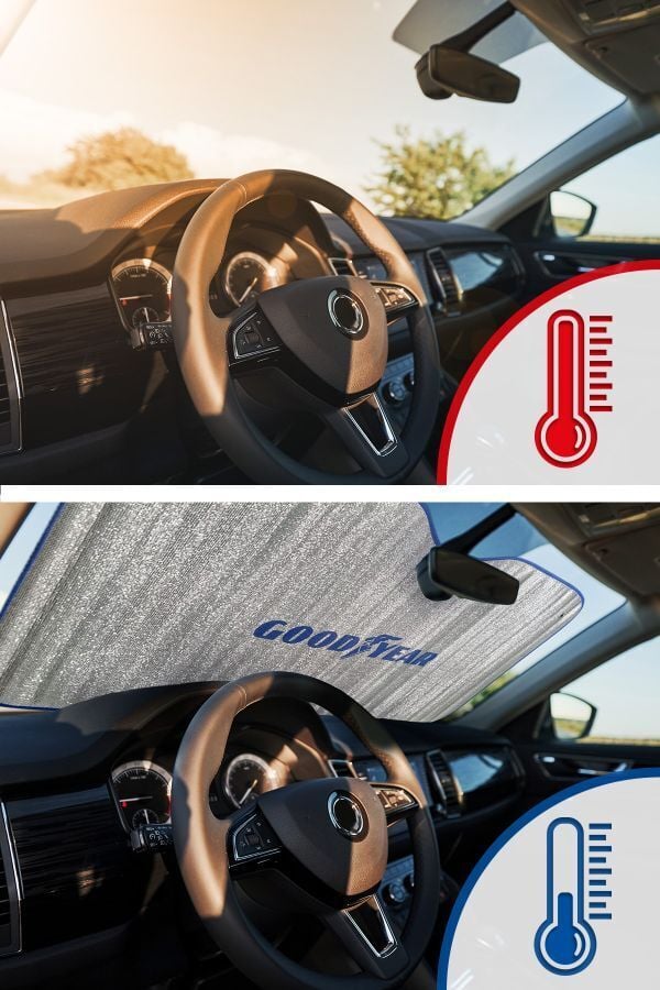 Sunshade 120x60 cm 3mm | GDY 401014