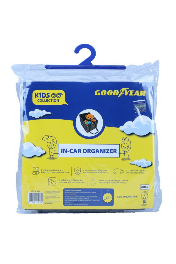 Gray Kids Series In-Car Organizer | GDY 401055