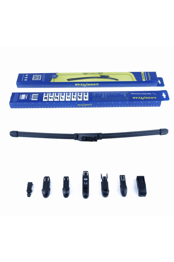 Front Wiper Blade 500mm with Adapters | GDY 501006