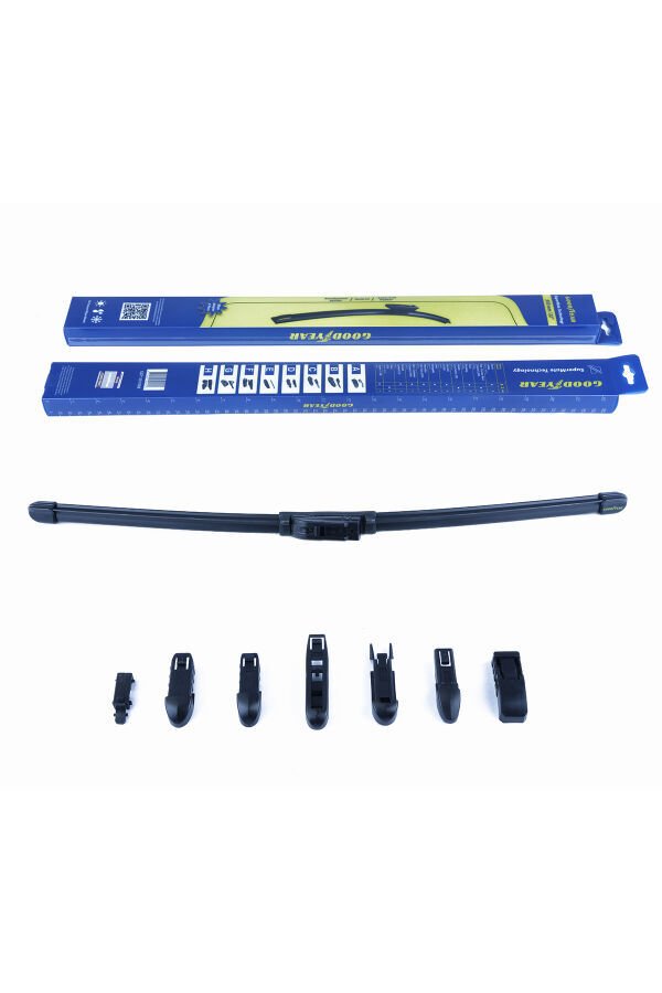 Front Wiper Blade 550mm with 8 Adapters | GOODYEAR
