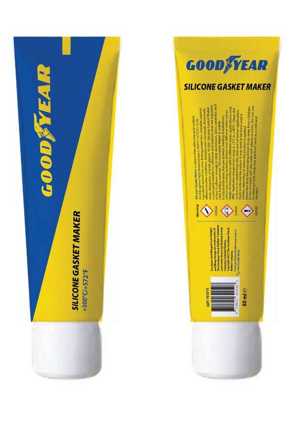 Liquid Gasket 80 ml Black - GOODYEAR | GDY 701015