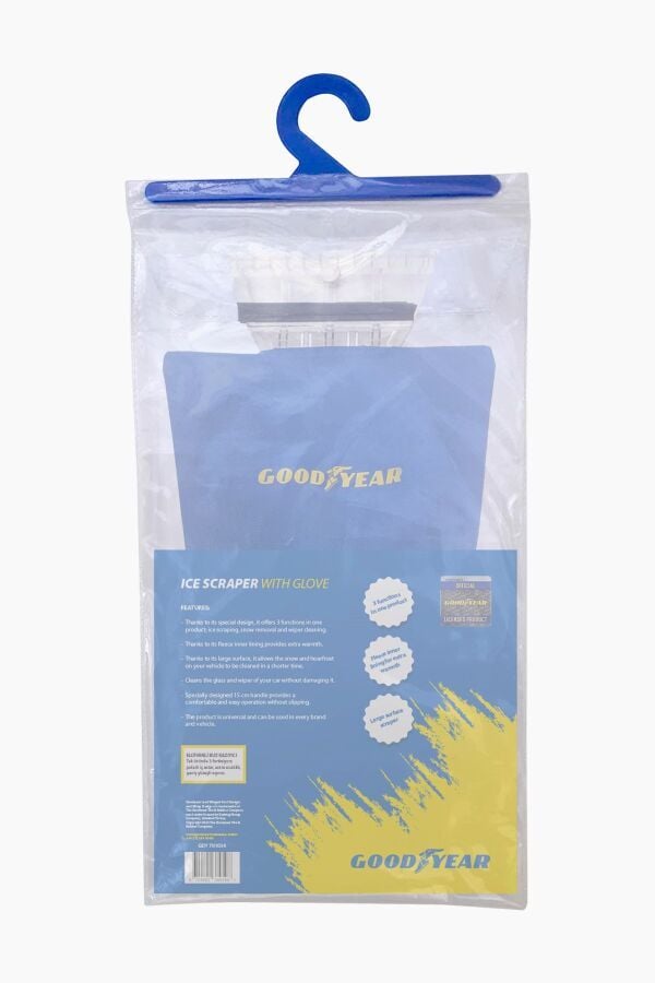 Gloved Ice Scraper | GDY 701034 - GOODYEAR