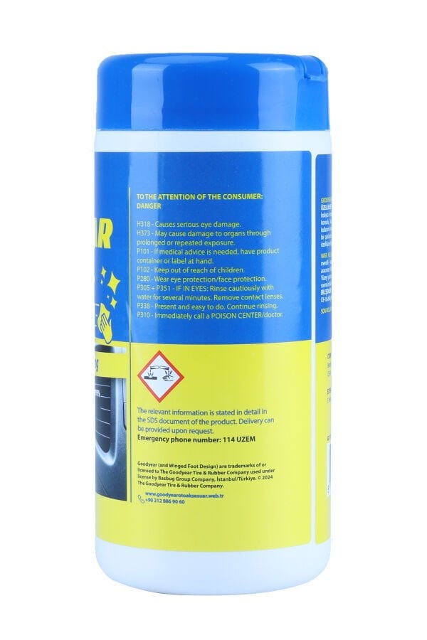 Dashboard Cleaning Wipe | GDY 701048
