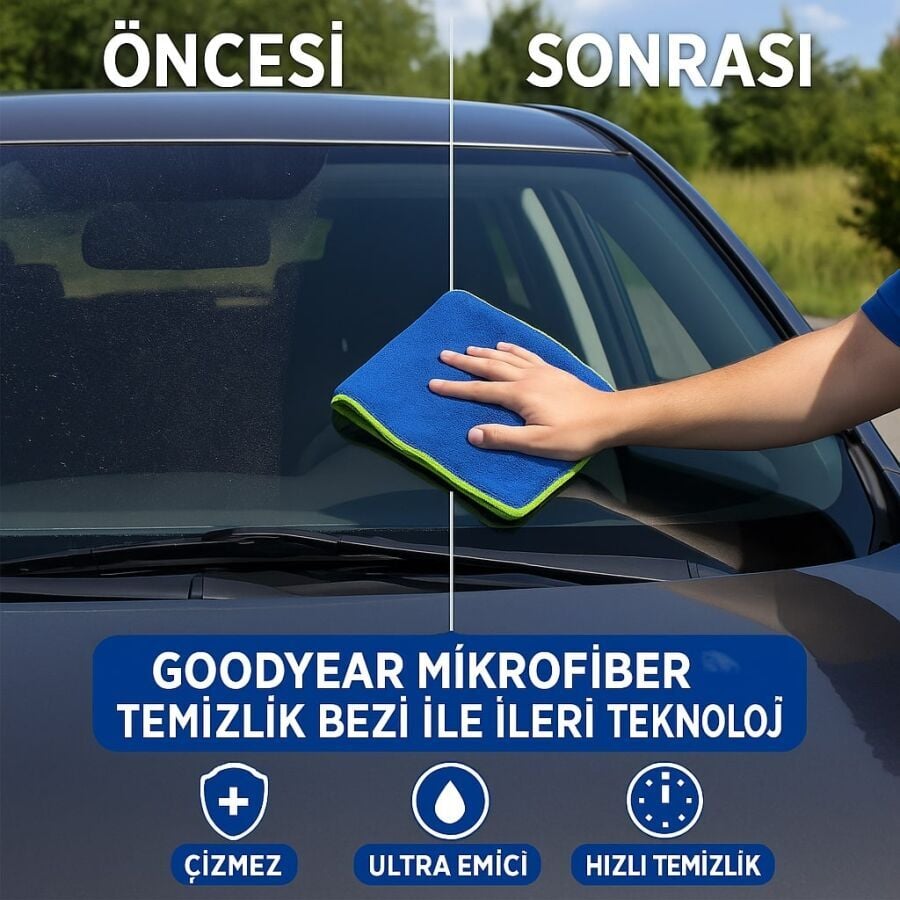 Blue Microfiber Cloth | GDY 701062