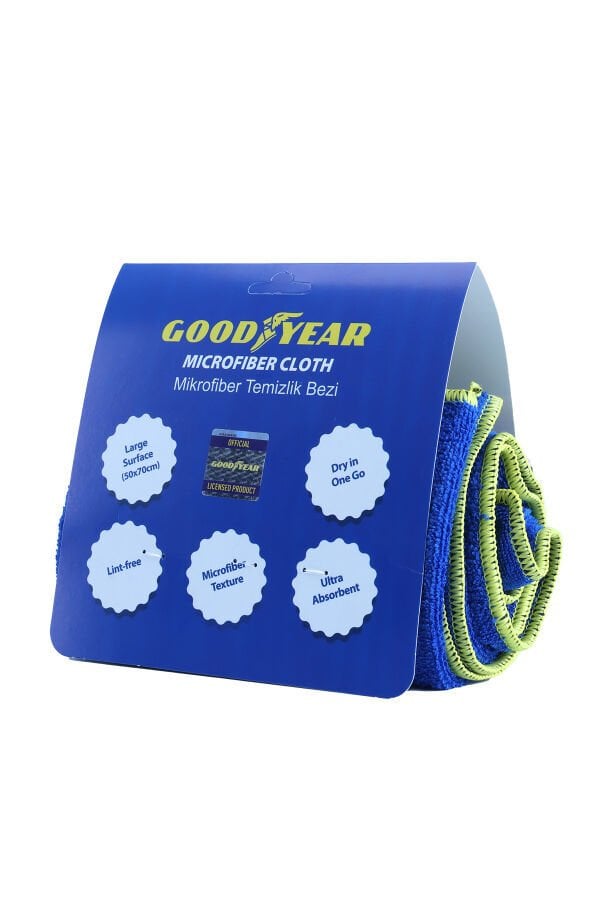 Blue Microfiber Cloth | GDY 701062