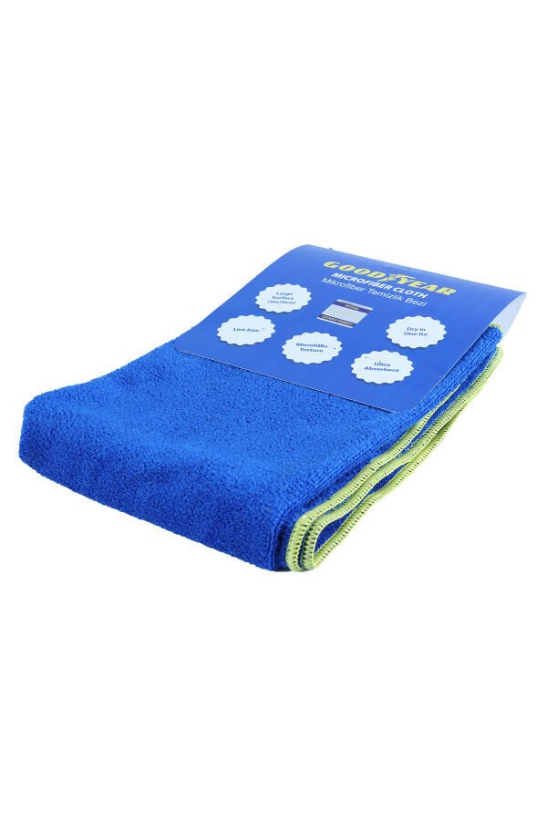 Blue Microfiber Cloth | GDY 701062