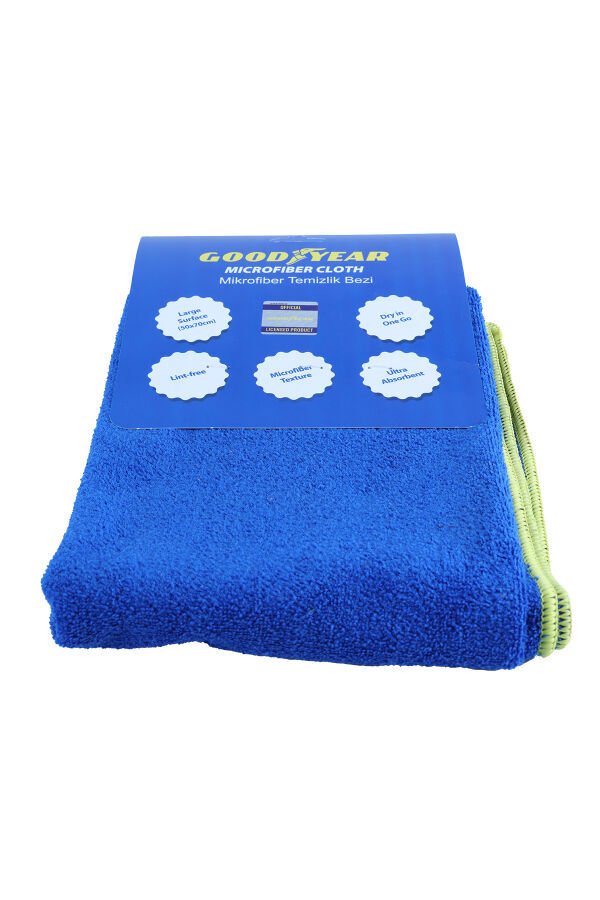 Blue Microfiber Cloth | GDY 701062