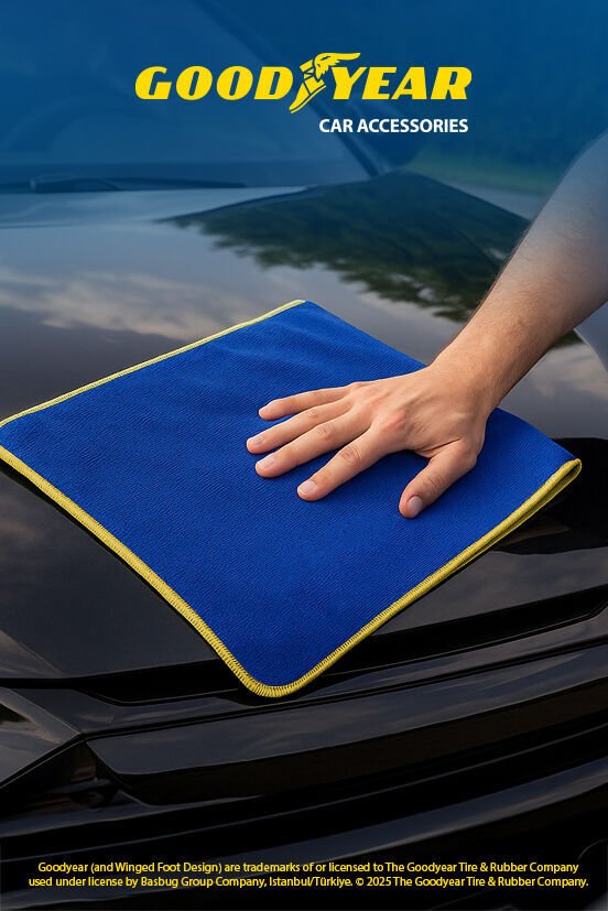 Blue Microfiber Cloth | GDY 701062