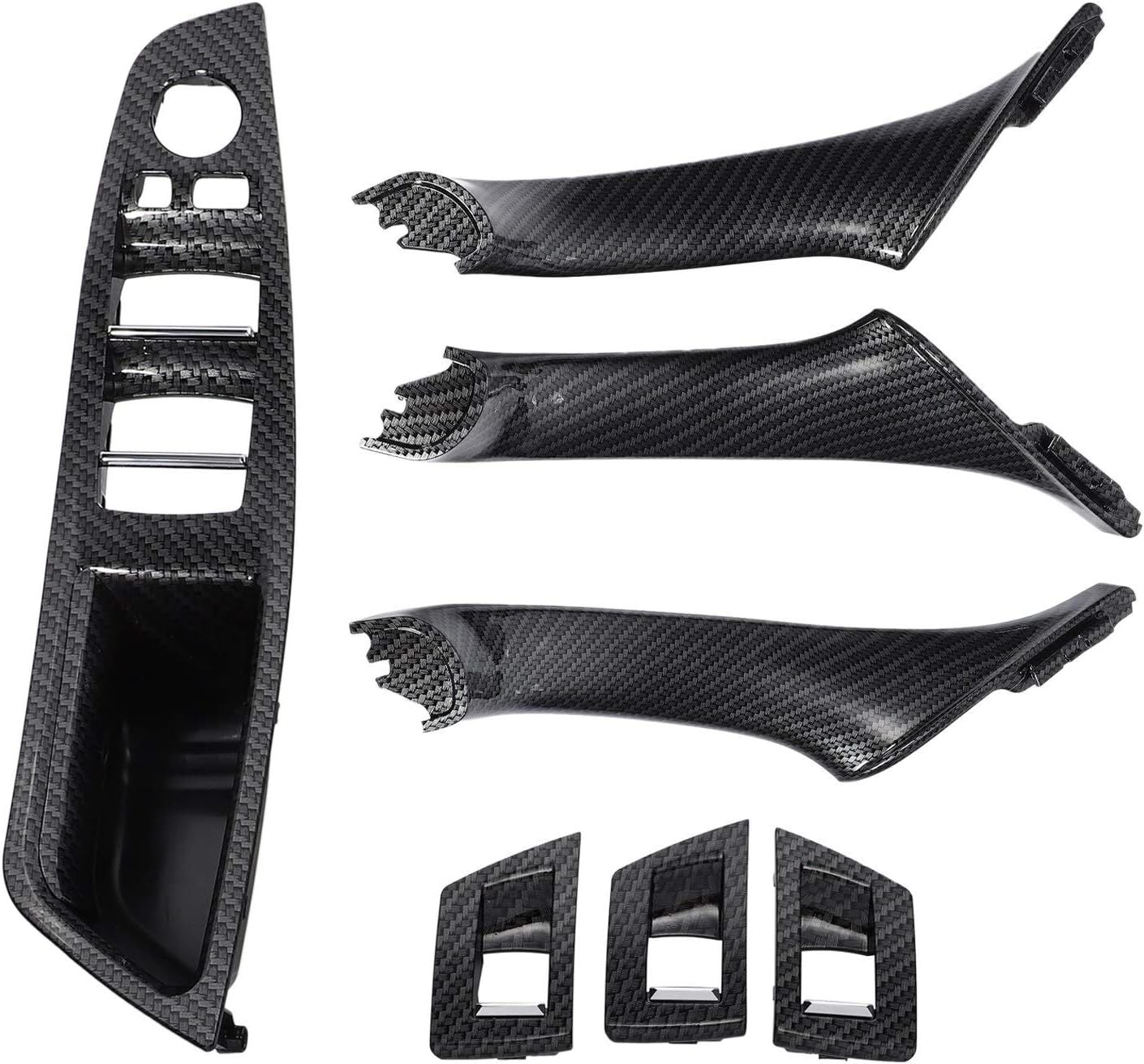 BMW F10 Carbon Fiber Door Handle Set - GKL 340054