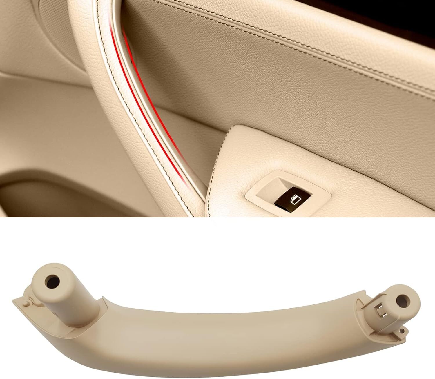 BMW X3 F25 Left Door Handle (Beige) | GKL 340084