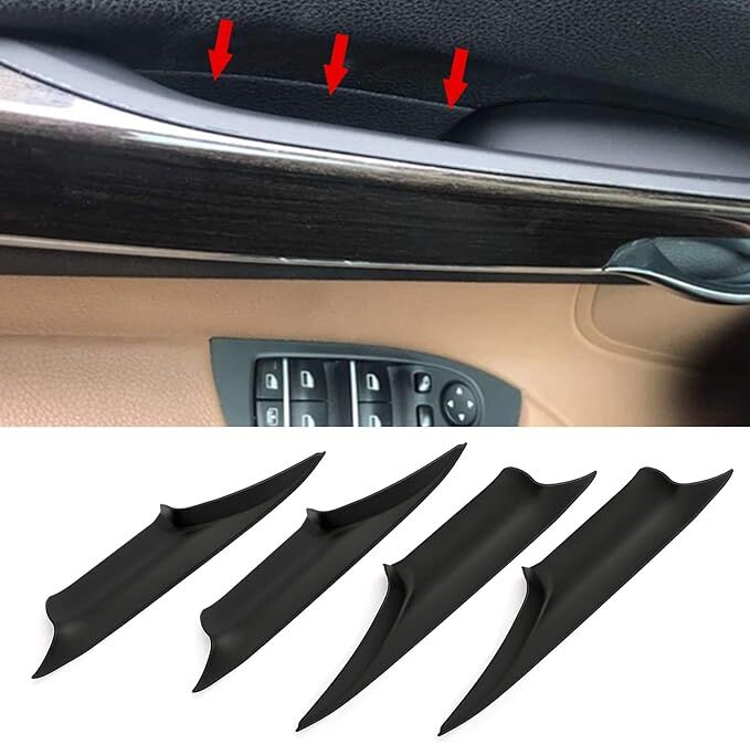 BMW F01 Door Handle Interior Trim Cover Set - GKL 340132