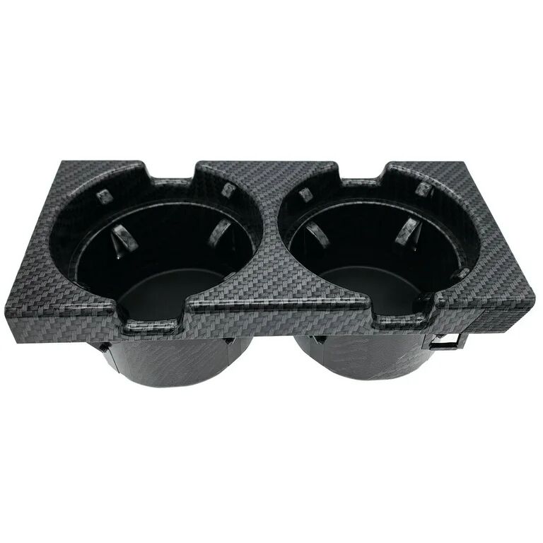 BMW E46 Cup Holder Carbon Fiber Black | GKL 340145