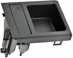 BMW E46 Coin Holder Center Console (Black) | GKL 340146