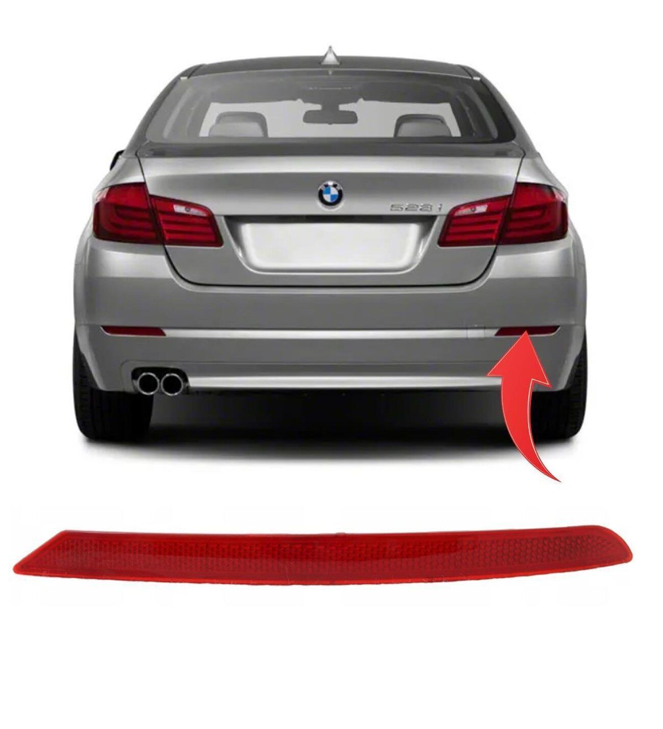 BMW F01 Right Rear Bumper Reflector | GKL 340365