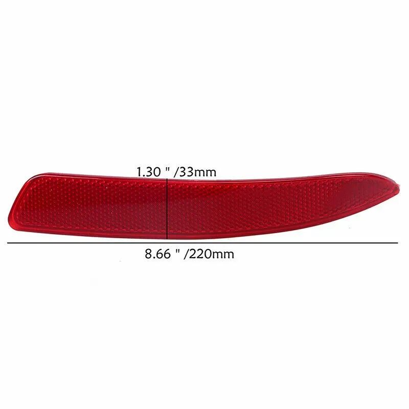 BMW X E70 Right Rear Bumper Reflector | GKL 340383