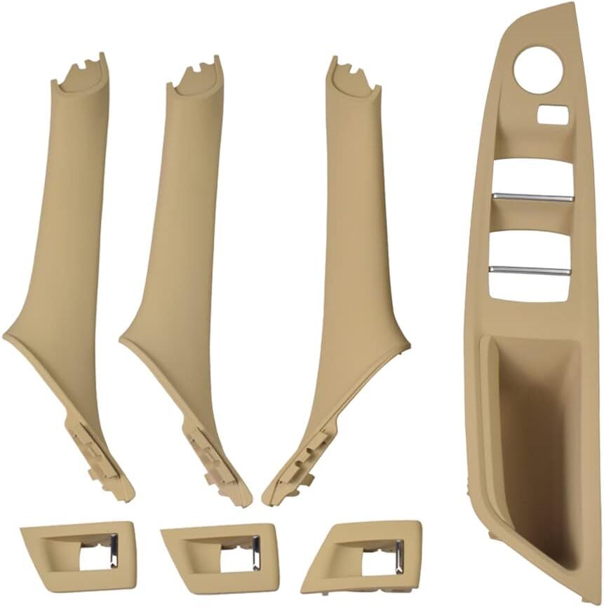 BMW F10 F18 Door Handle Set Non-Folding Mirrors | GKL