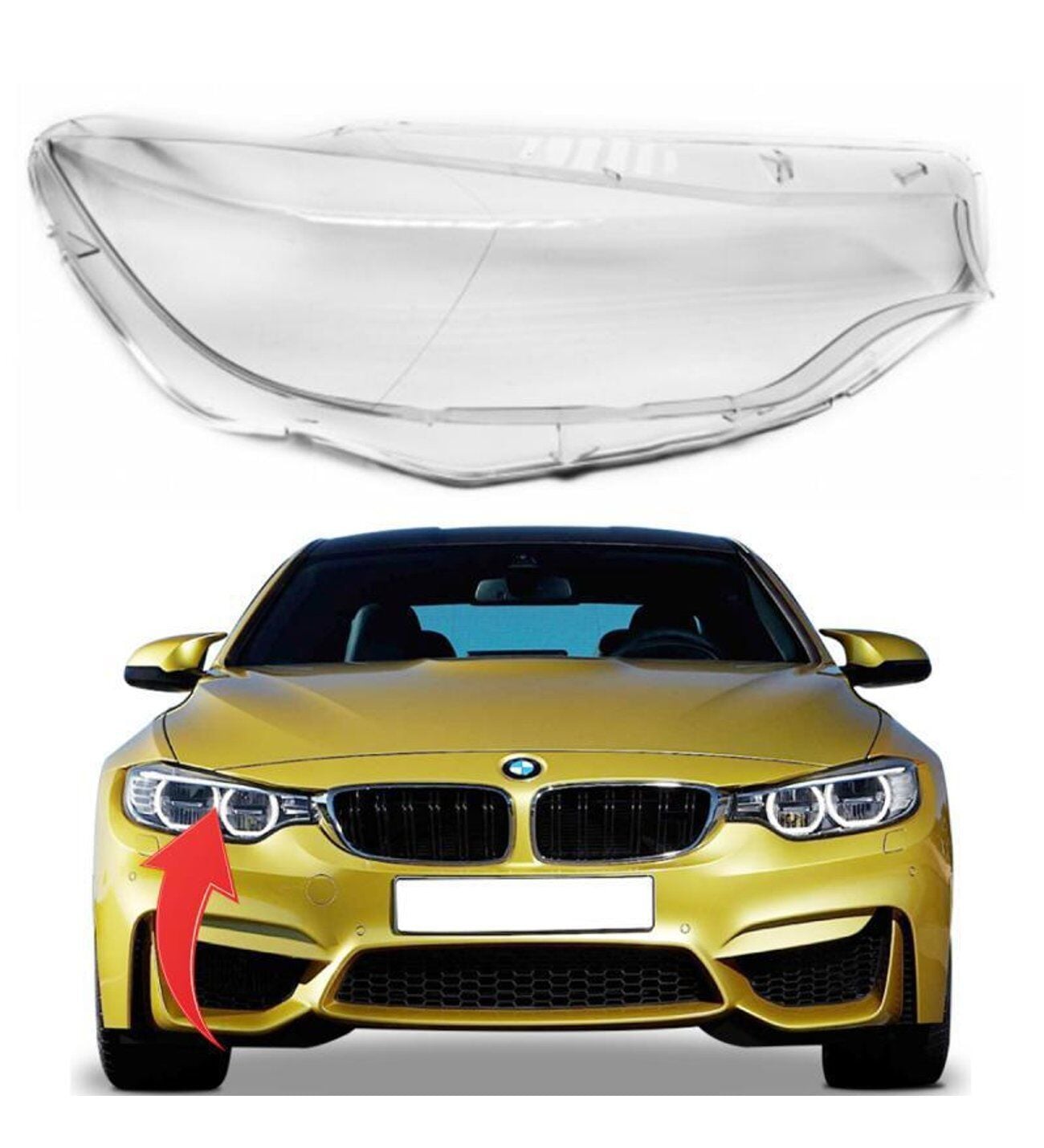 BMW 4 Series F32 Right Headlight Lens | GKL 340831 Bmw 4 Ser