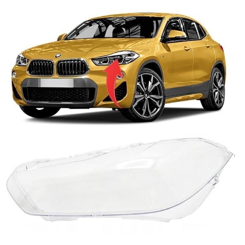 BMW X2 F39 2018 Left Headlight Lens | GKL 340856