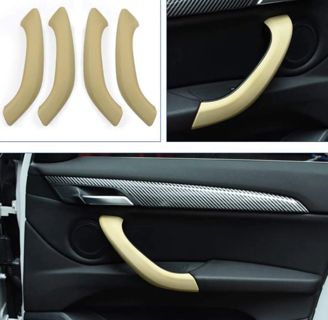 BMW X1 F48 Door Handle Cover Set 4 Pieces Beige | GKL