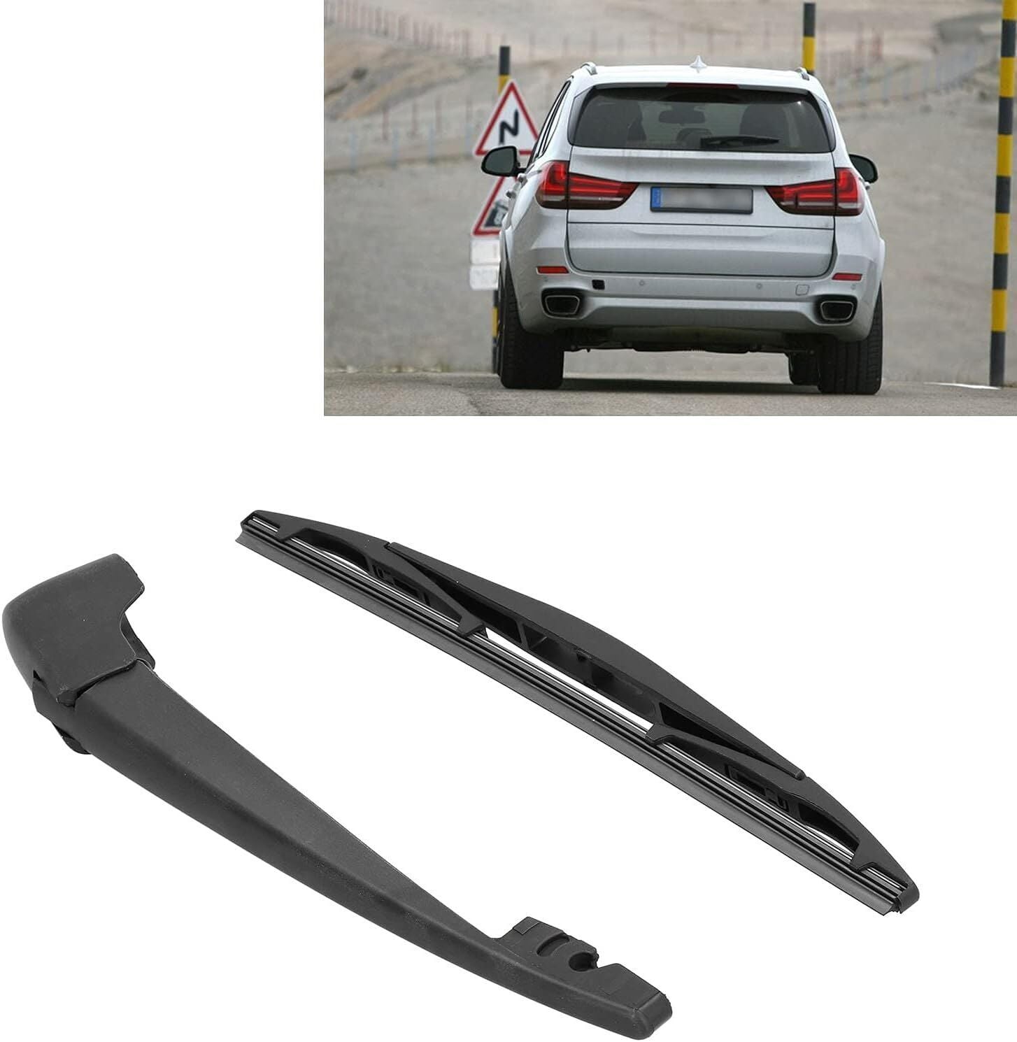 BMW F15 Rear Wiper Arm + Wiper + Cover | GKL 341828