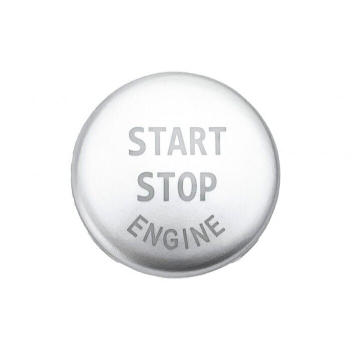BMW E90 Start Stop Button Cover Silver | GKL 342853 Bmw X1 E