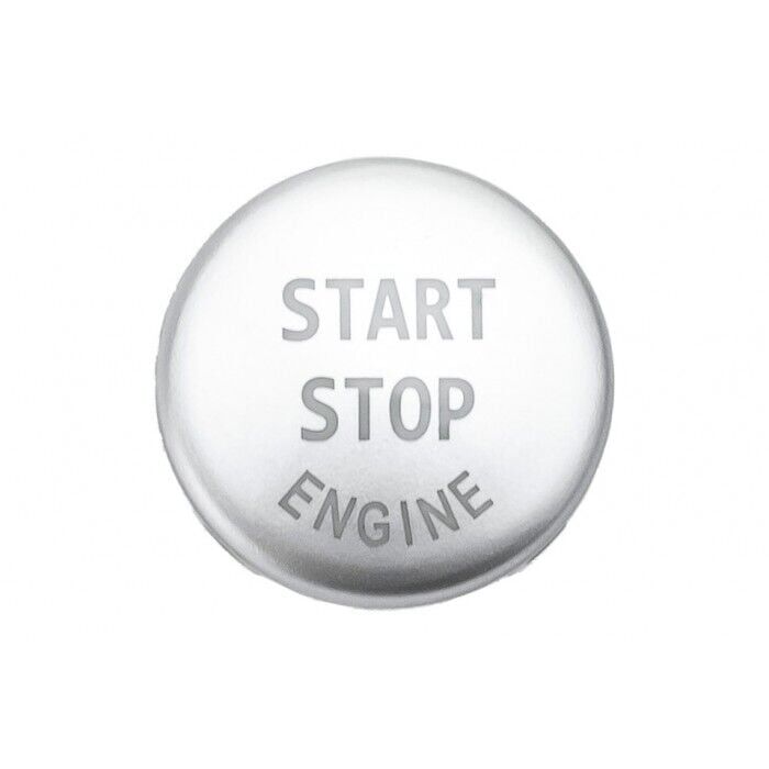BMW E90 Start Stop Button Cover Silver | GKL 342853 Bmw E71