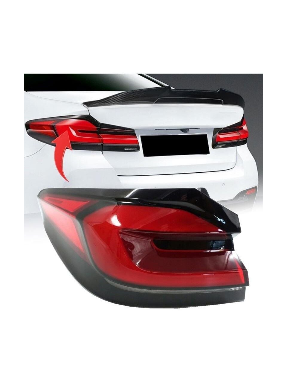 BMW G30 Left Exterior LED Tail Light | GKL 343384