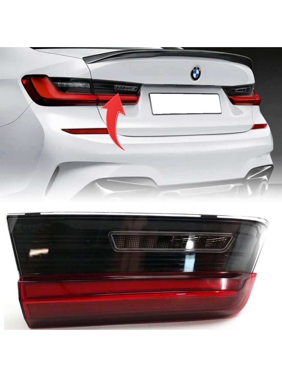 Bmw 3 Serisi G20 2018- Stop Lambası İç Stop Sol | GKL 343403