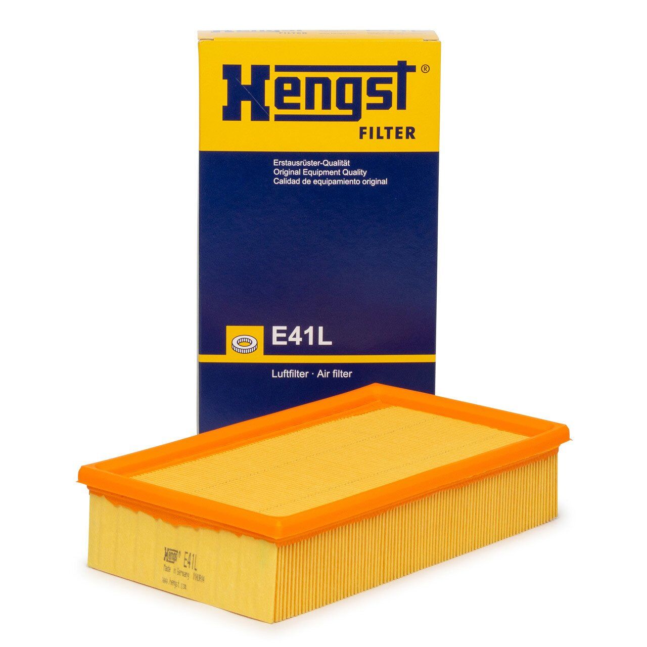 BMW 3 Serisi E36 318i/is M42 Hava Filtresi | HENGST FILTER E41L