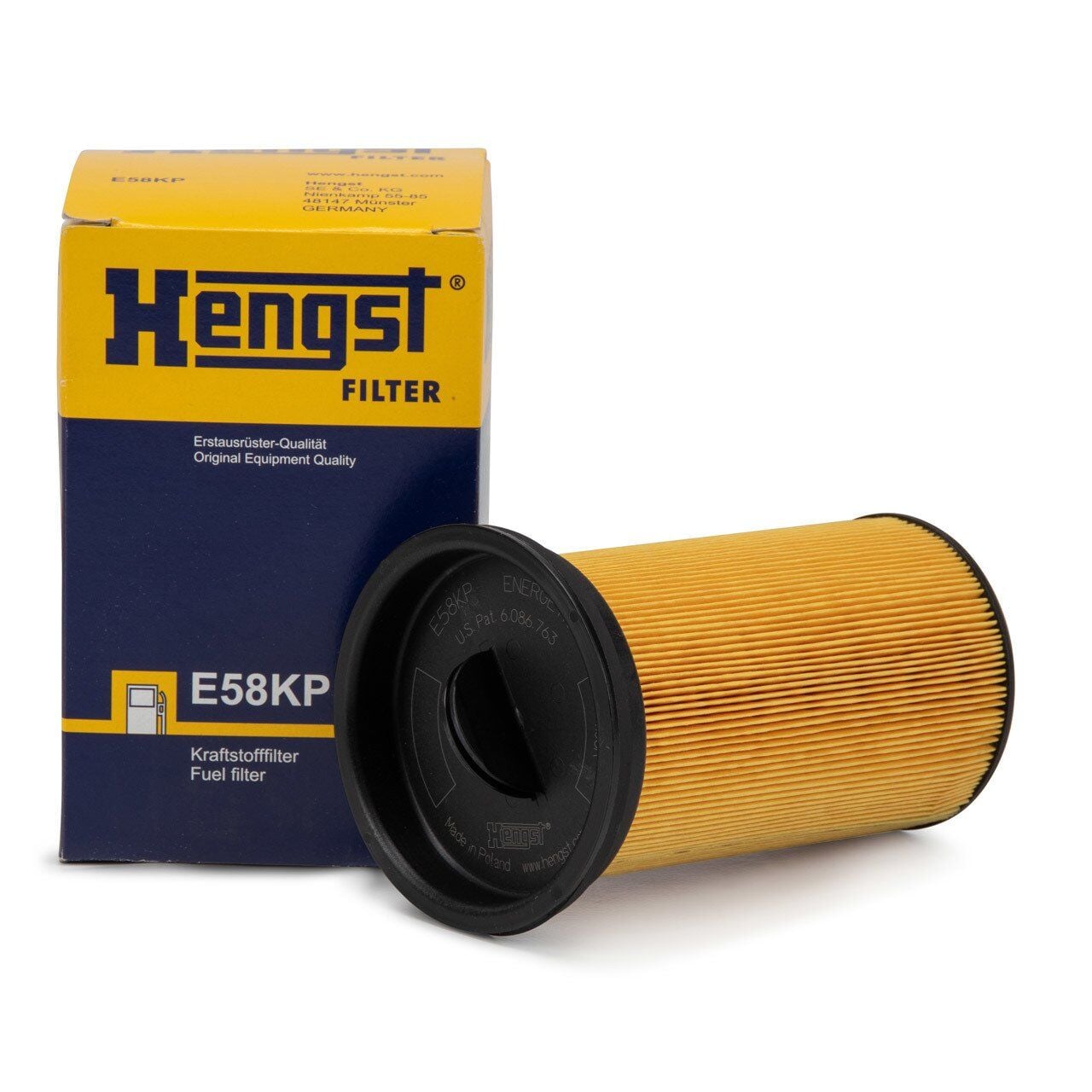 BMW E46 320d M47 Fuel Filter | HENGST E58KP