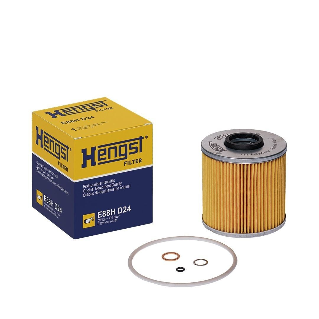 BMW 3 Series E36 318i/is M42 Oil Filter | HENGST FILTER E88H D24
