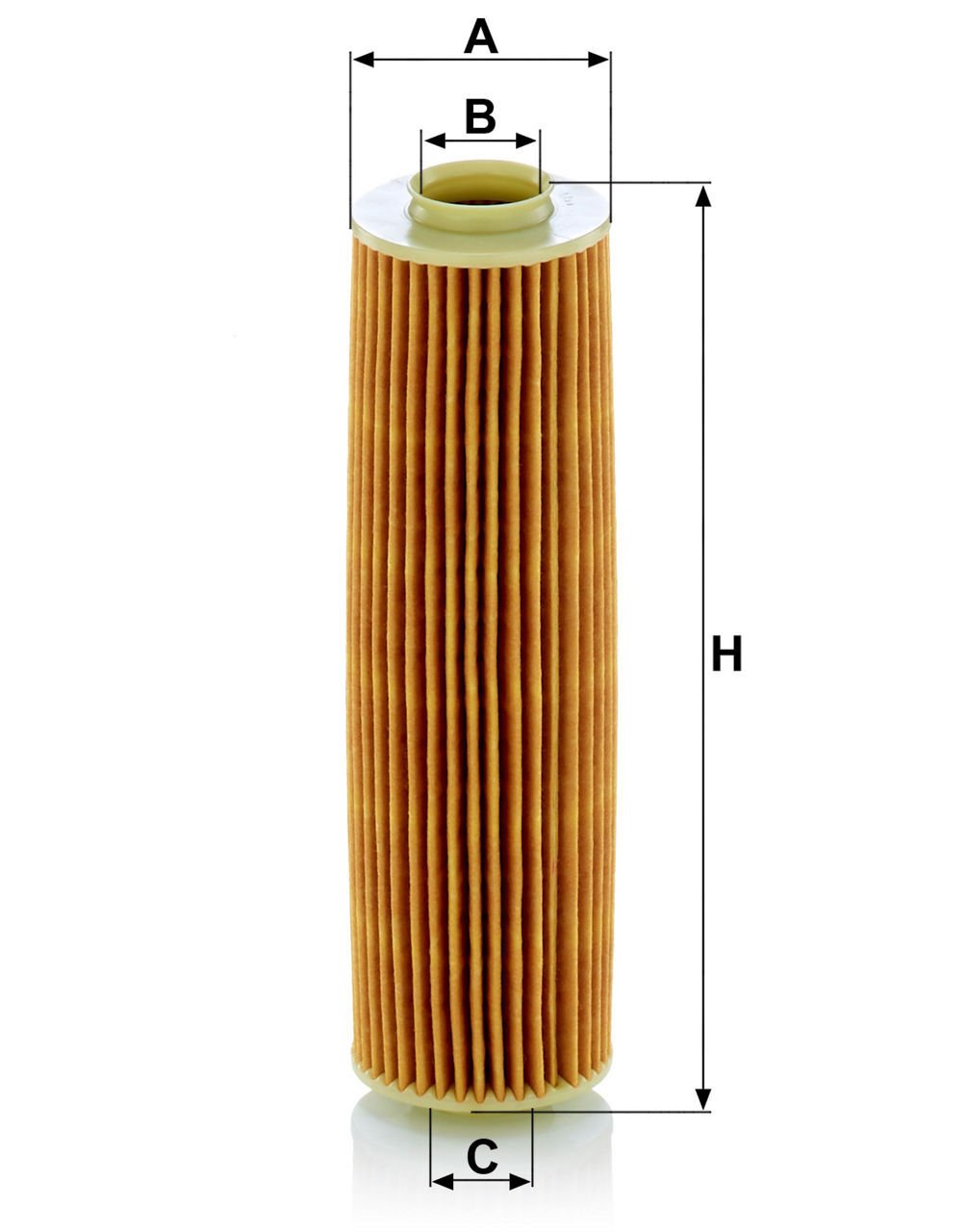 Mercedes C-Class W204 C 200 Kompressor Oil Filter | MANN HU5