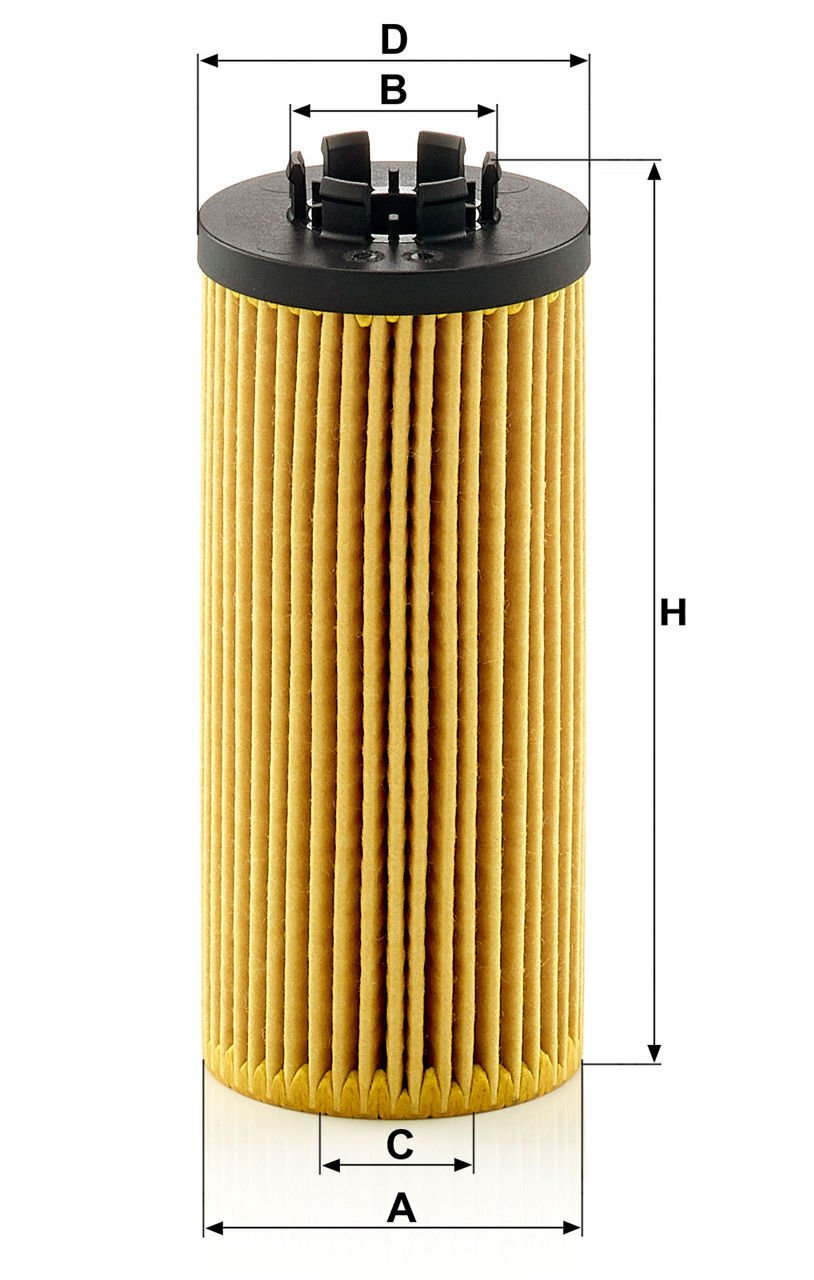 BMW 1 Series F40 Oil Filter | MANN HU 6012 z KIT BMW X2 F39