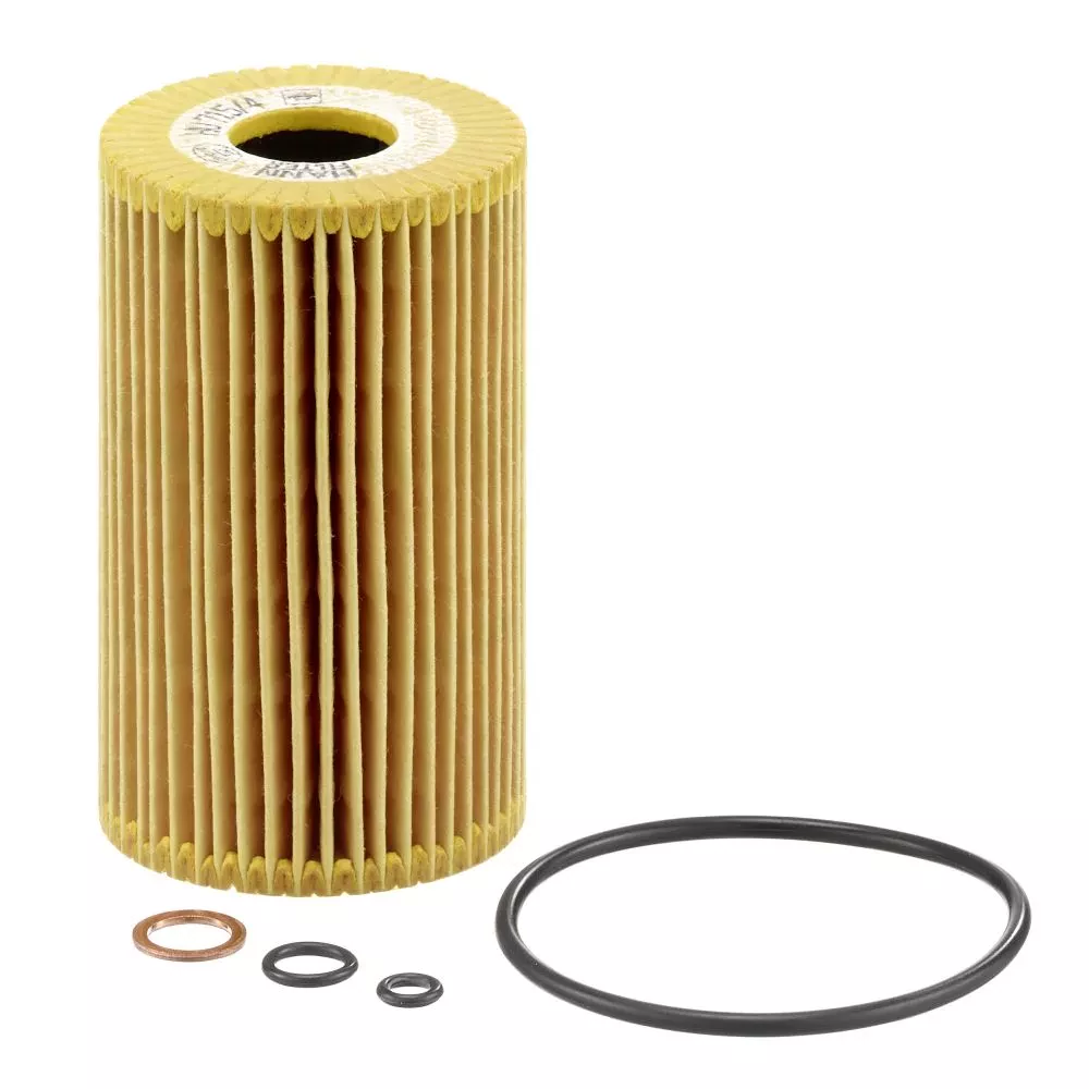 BMW E46 M43 Oil Filter | MANN HU715/4X