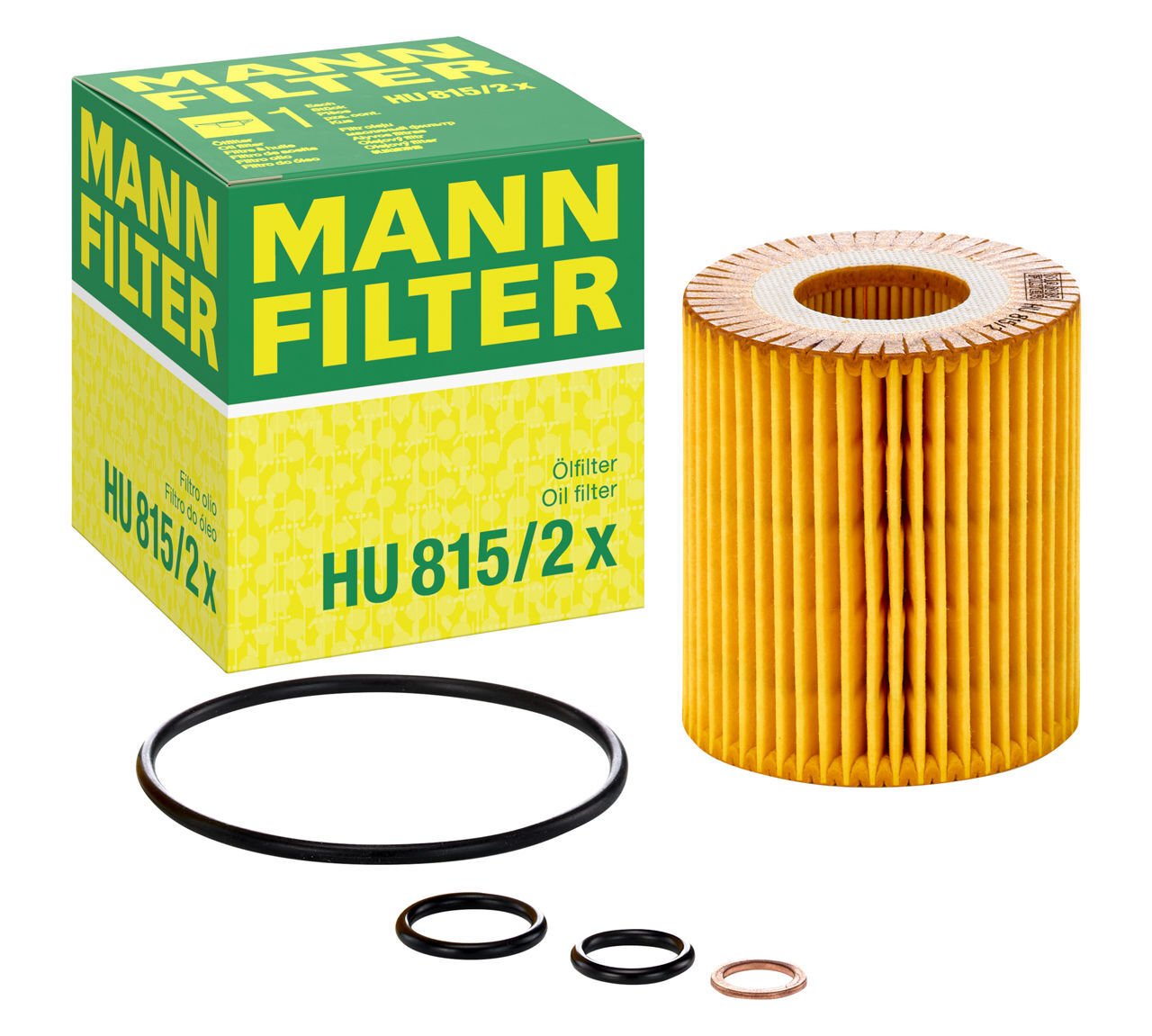 BMW 3 Serisi E90/E92 316i N43 Yağ Filtresi | MANN HU 815/2X
