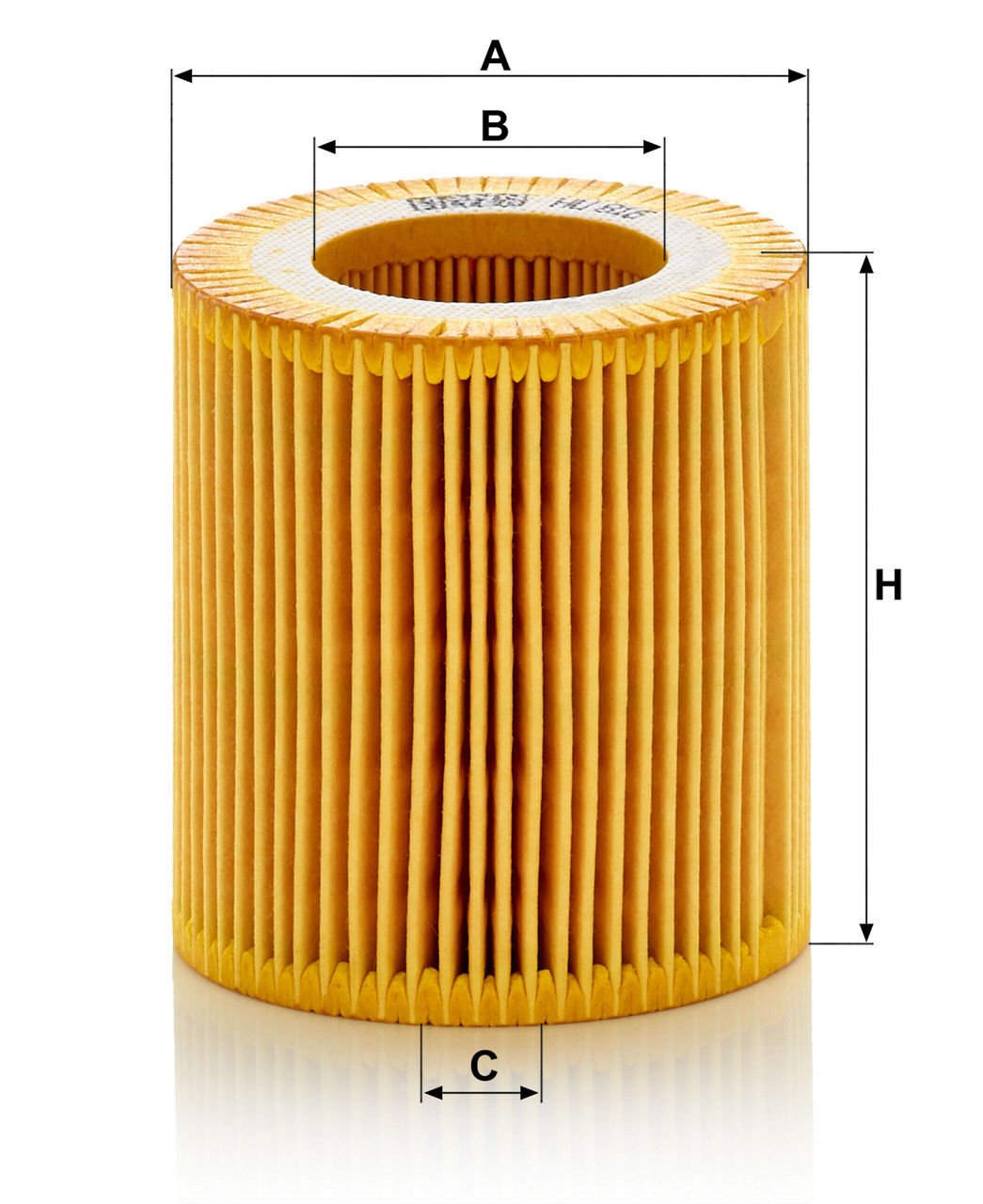 BMW F10 N20 Oil Filter | MANN HU 816 z KIT BMW Z4 E85 E86 3.