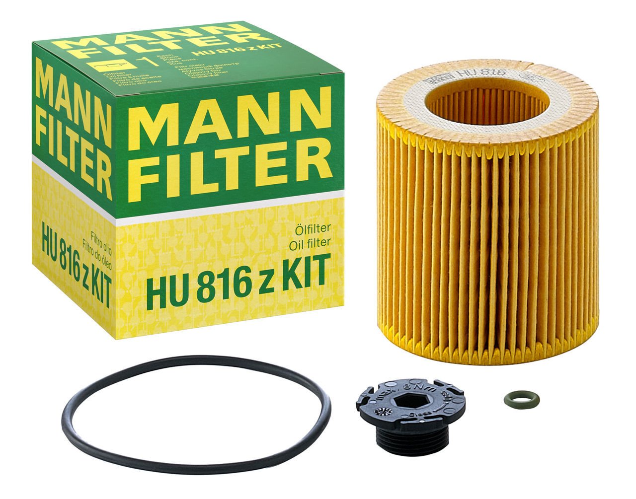 BMW 3 Series F30 F31 328i Oil Filter | MANN HU 816ZKIT BMW Z