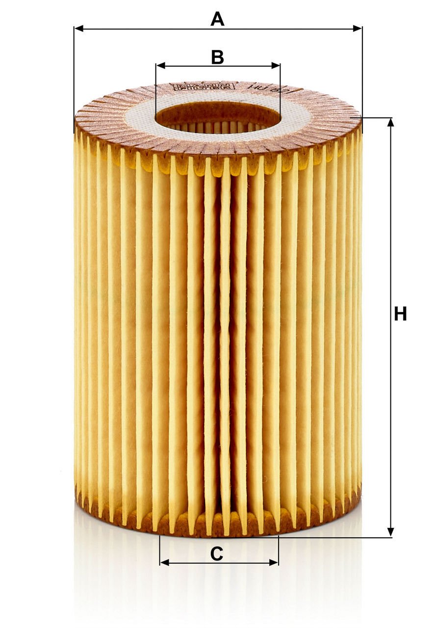 Mercedes GL X164 Oil Filter | MANN HU821X